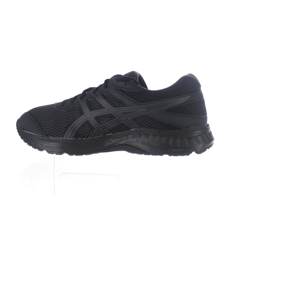 ASICS Mens Gel-Contend 6 Black/Black Running Shoes Size 10 Medium (D  M) - Picture 3 of 4